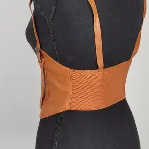 Free People | Accessories | Palomino Brown Suspender Pu  display picture 2